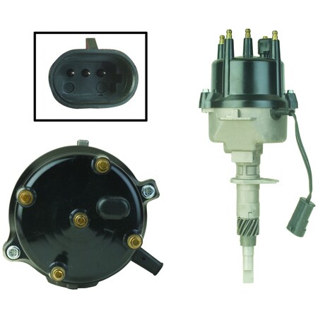 Wai Global NEW IGNITION DISTRIBUTOR, DST4493 DST4493